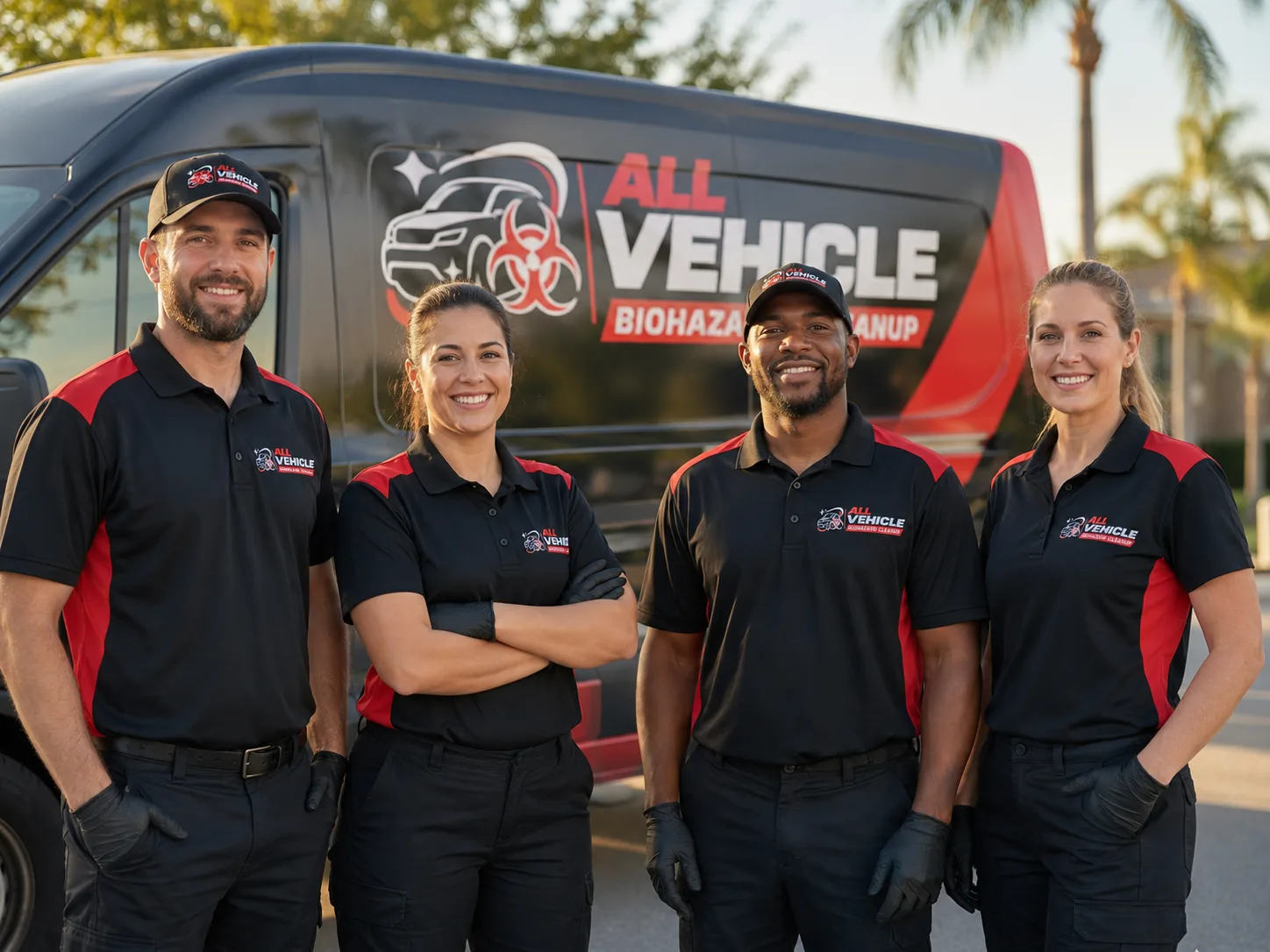 Vehicle Biohazard Cleanup company in Sicklerville, NJ